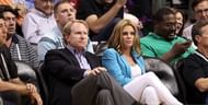 Penny Sanders and Robert Sarver (Image via Getty Images)